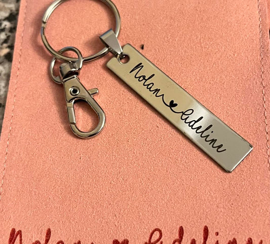 Name Keychain