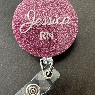 Personalized Badge Reel