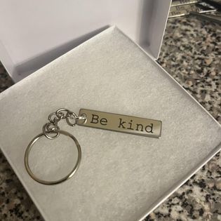 Be Kind Keychain