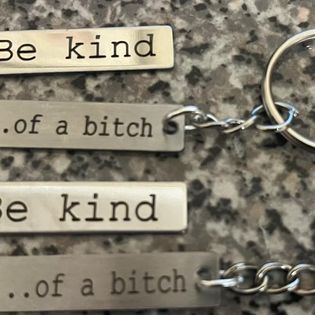 Be Kind Keychain