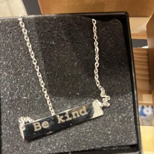 Be Kind Necklace