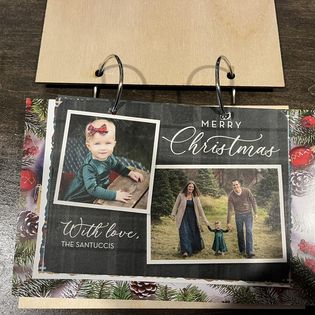 Cards of Christmas Past Binder