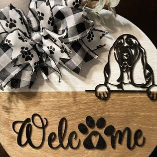 Custom Dog signs