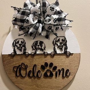 Custom Dog signs