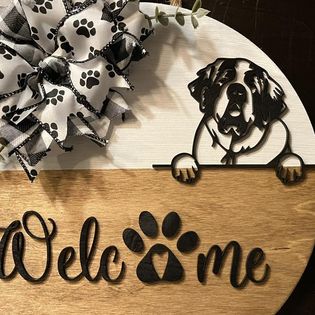 Custom Dog signs