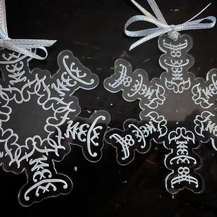 F*ck Flake ornaments