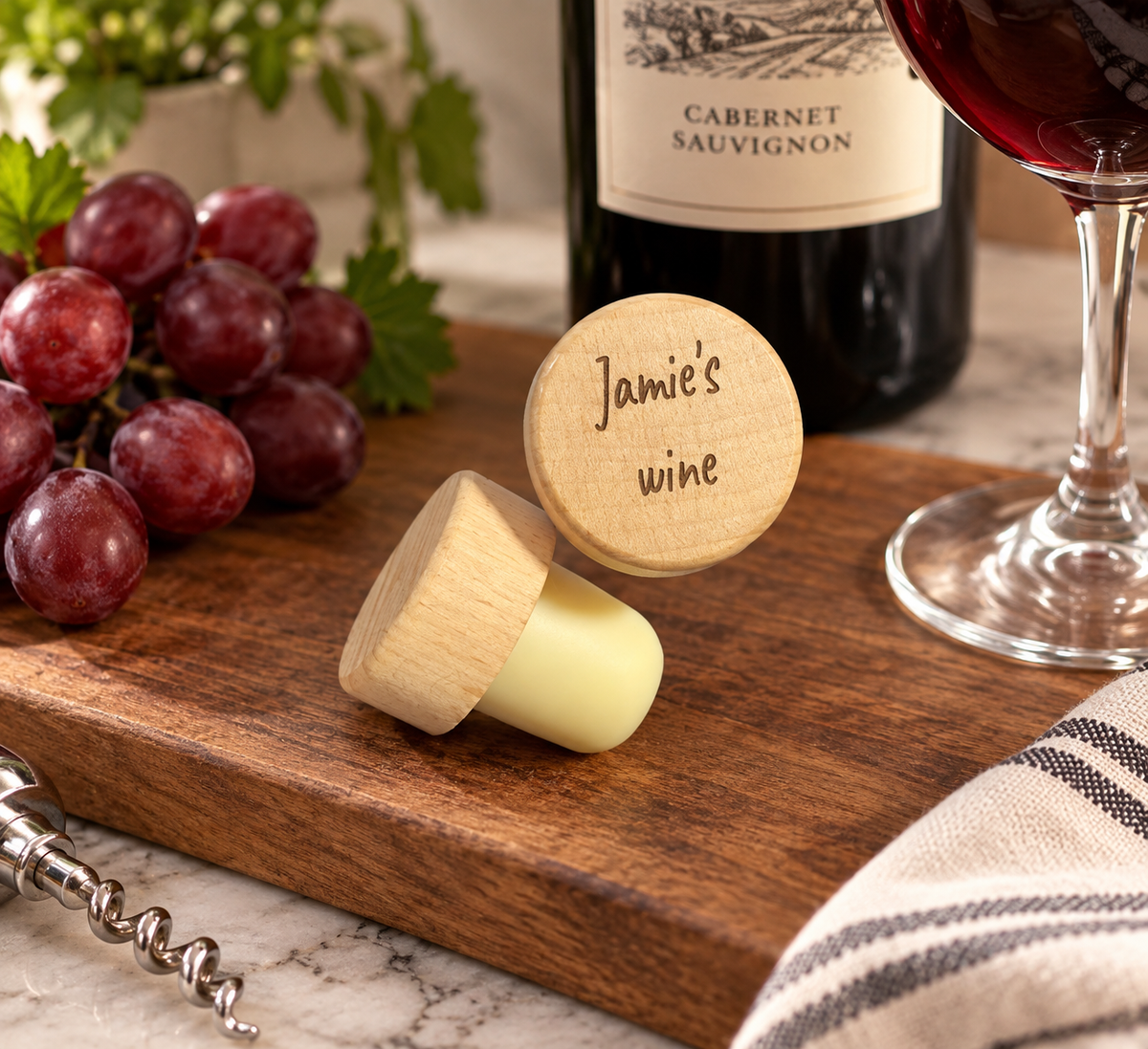 Custom Wine Stoppers