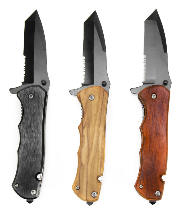 Custom Pocket Knives
