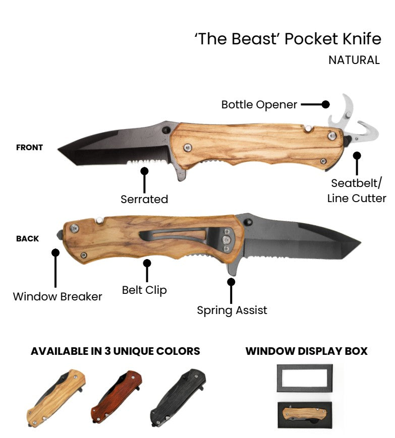 Custom Pocket Knives