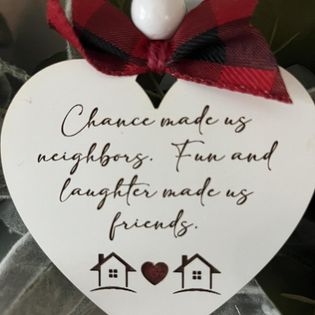 Neighbor Ornament