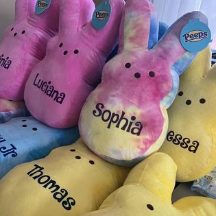 Personalized Stuffed Easter Plush