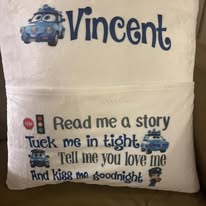Pillow with a pocket