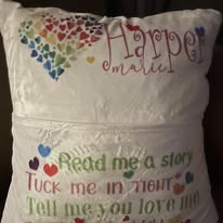 Pillow with a pocket