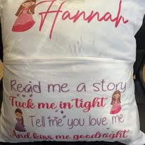 Pillow with a pocket