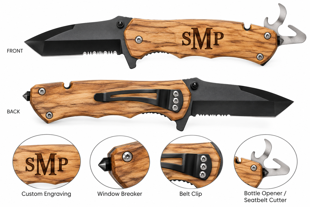 Custom Pocket Knives