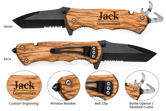 Custom Pocket Knives
