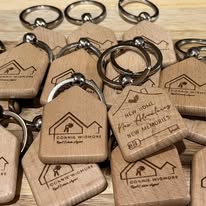 New Home Keychain