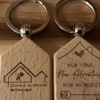 New Home Keychain