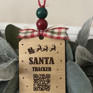 Santa Tracker Ornament