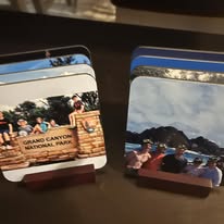 Photo Coaster Set
