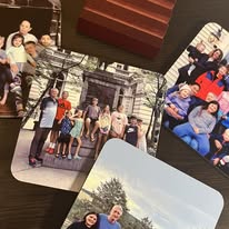 Photo Coaster Set