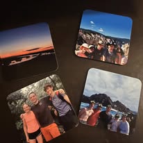 Photo Coaster Set