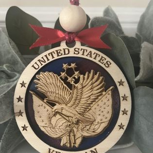 Veteran Ornament